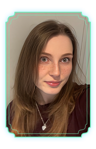 A somewhat nicer looking lady from Britain who totally is completely famous on twitch.
